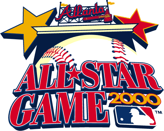 MLB All-Star Game 2000 Primary Logo t shirts iron on transfers